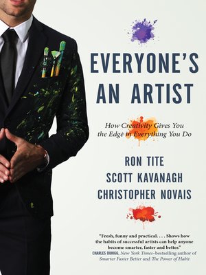 cover image of Everyone's an Artist (or At Least They Should Be)
